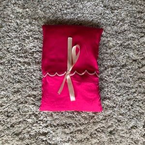 Vintage Mexican silky sleepwear set